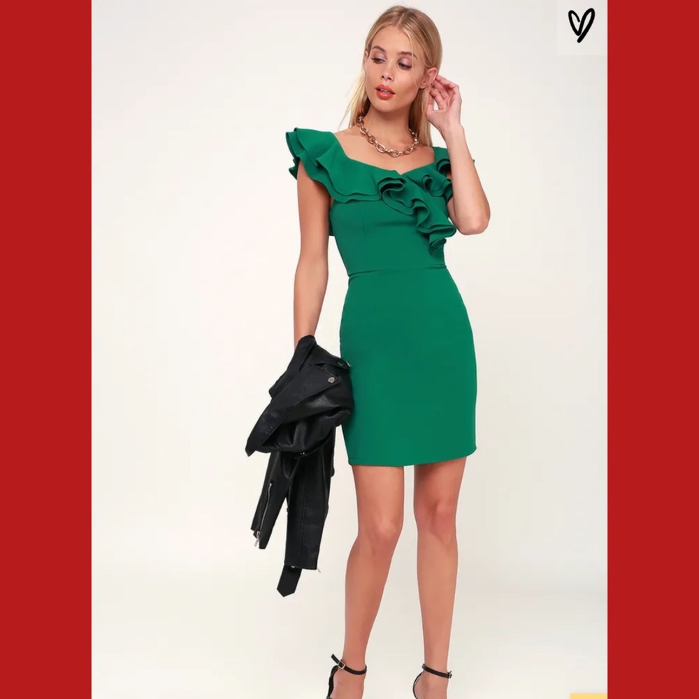 LuLu’s Dance Floor Body Con Dress